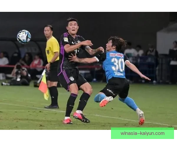 金玟哉德甲赛季表现稳健，成为备受期待的最佳潜力球员